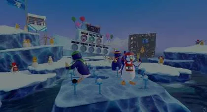 Arctic Olympics – Slingshot Challenge